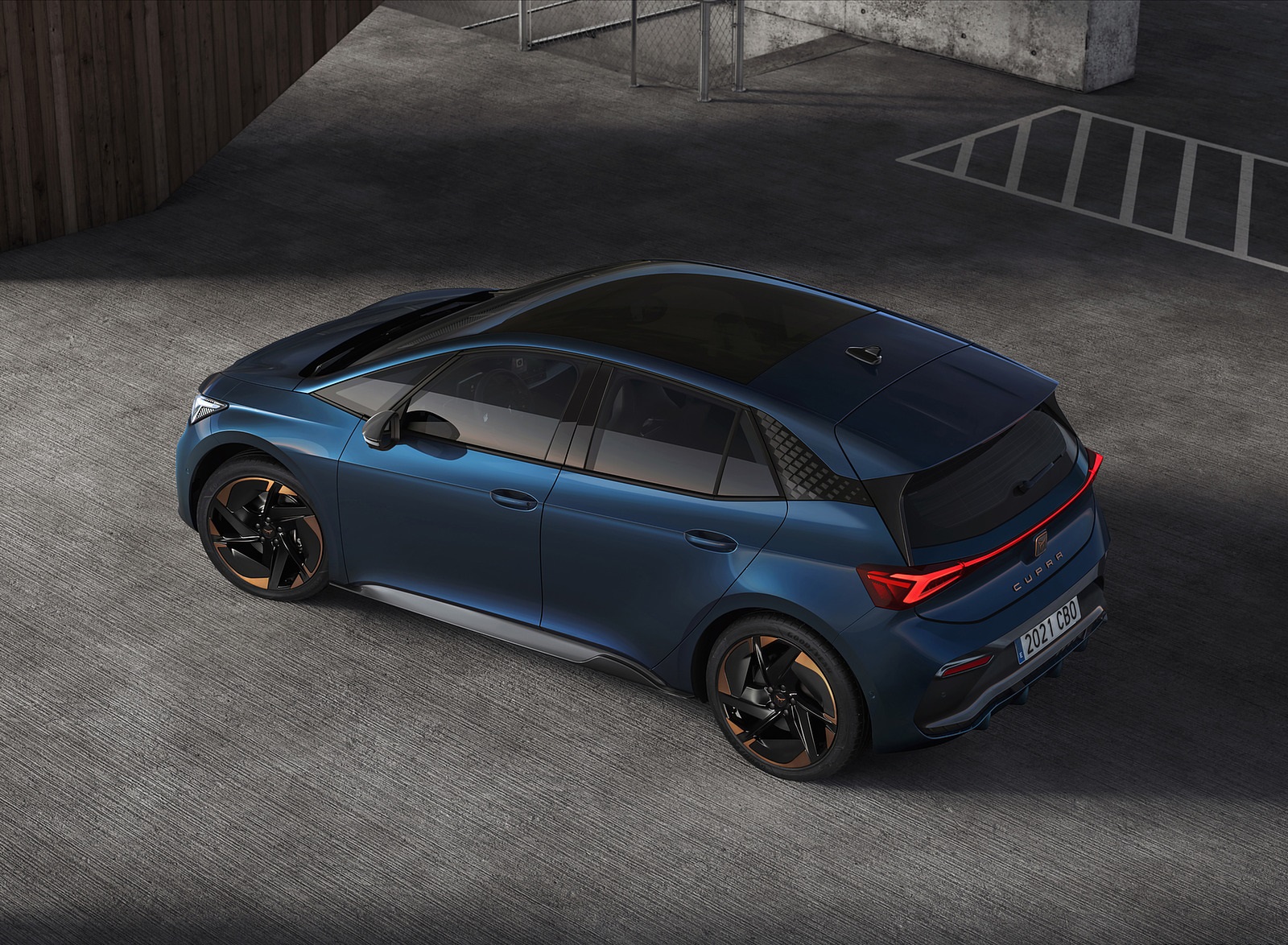 2022 CUPRA Born Rear Three-Quarter Wallpapers (4)