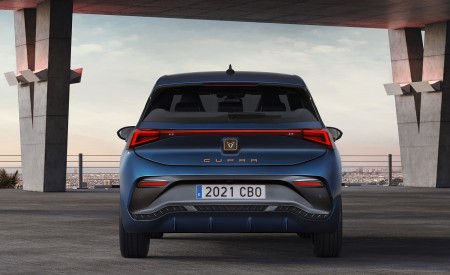 2022 CUPRA Born Rear Wallpapers 450x275 (121)