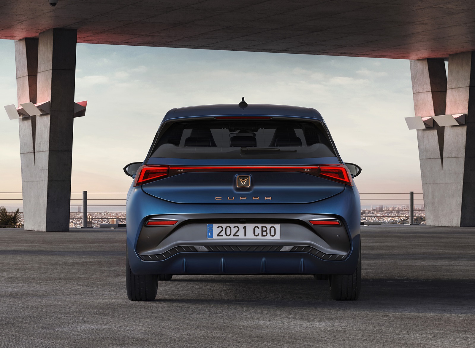 2022 CUPRA Born Rear Wallpapers (5)
