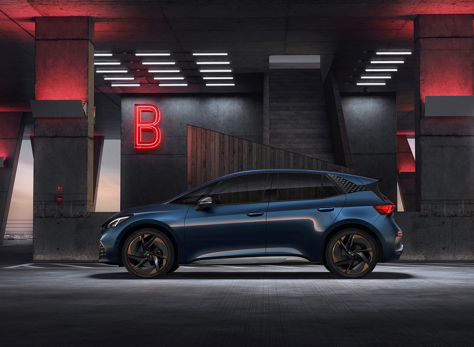 2022 CUPRA Born Side Wallpapers (6)