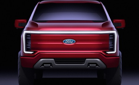 2022 Ford F-150 Lightning Design Sketch Wallpapers  450x275 (40)