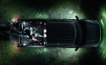 2022 Ford F-150 Lightning Lariat Top Wallpapers 450x275 (28)