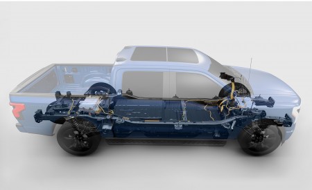 2022 Ford F-150 Lightning Phantom View Wallpapers 450x275 (35)