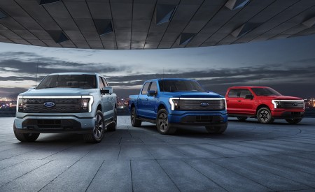 2022 Ford F-150 Lightning Wallpapers 450x275 (26)