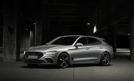 2022 Genesis G70 Shooting Brake Wallpapers & HD Images