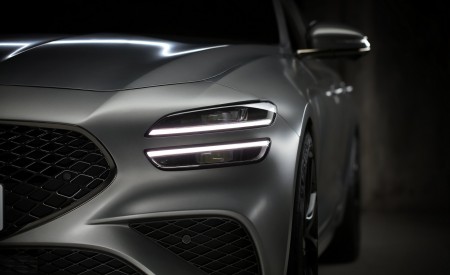 2022 Genesis G70 Shooting Brake Headlight Wallpapers 450x275 (5)