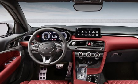 2022 Genesis G70 Shooting Brake Interior Cockpit Wallpapers 450x275 (14)