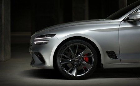 2022 Genesis G70 Shooting Brake Wheel Wallpapers 450x275 (6)