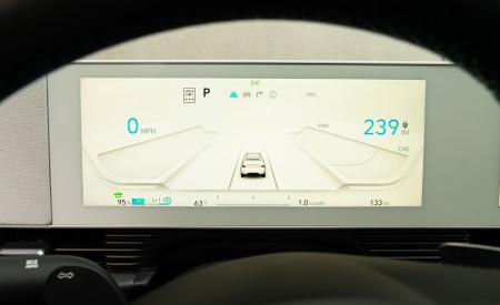 2022 Hyundai Ioniq 5 Central Console Wallpapers  450x275 (223)
