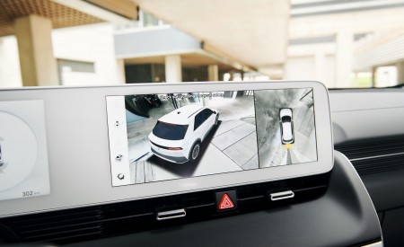 2022 Hyundai Ioniq 5 Central Console Wallpapers 450x275 (38)