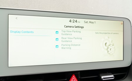 2022 Hyundai Ioniq 5 Central Console Wallpapers 450x275 (220)