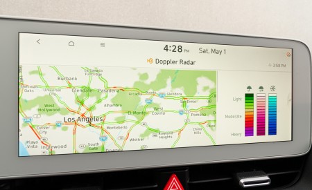 2022 Hyundai Ioniq 5 Central Console Wallpapers  450x275 (199)