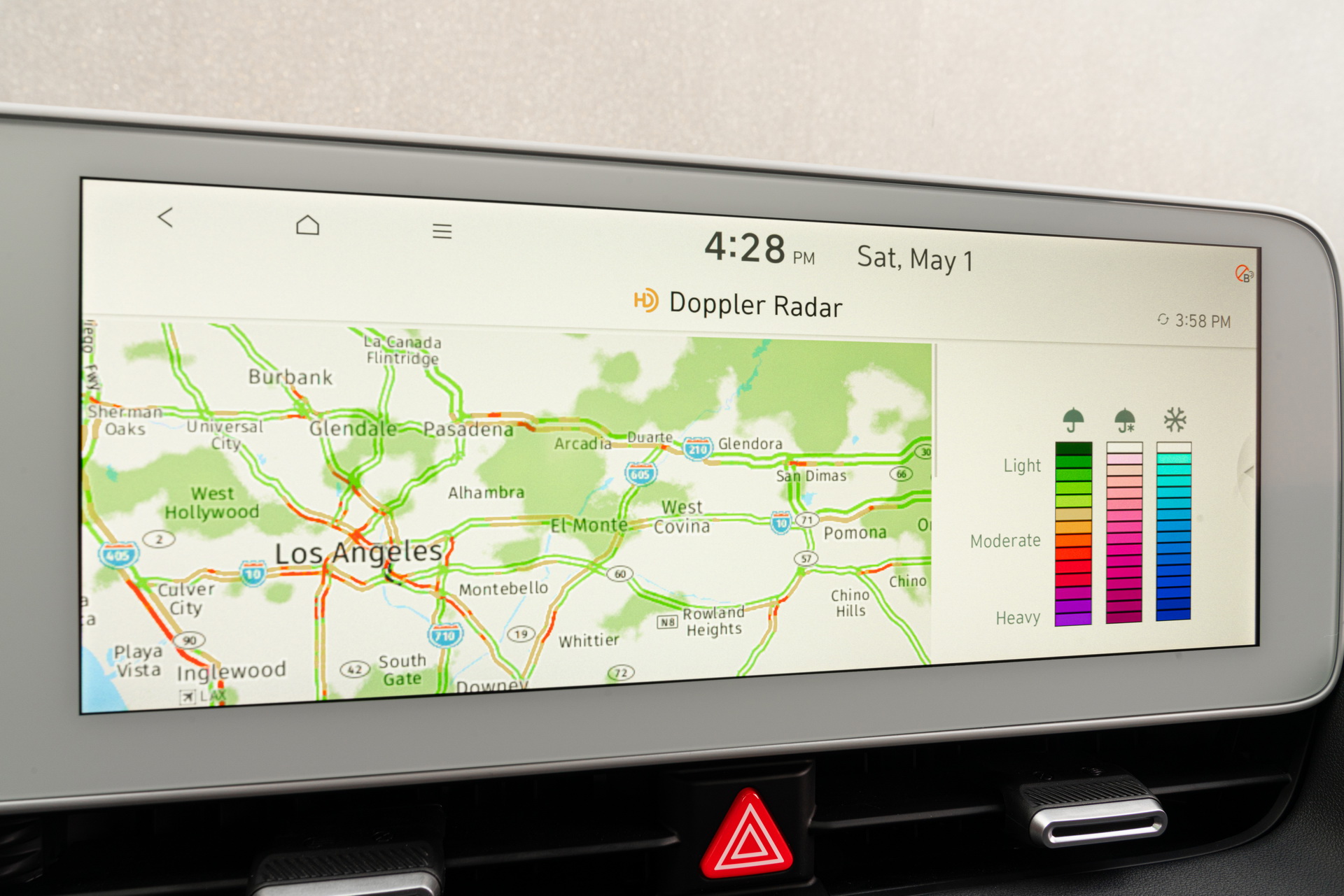 2022 Hyundai Ioniq 5 Central Console Wallpapers  #199 of 232