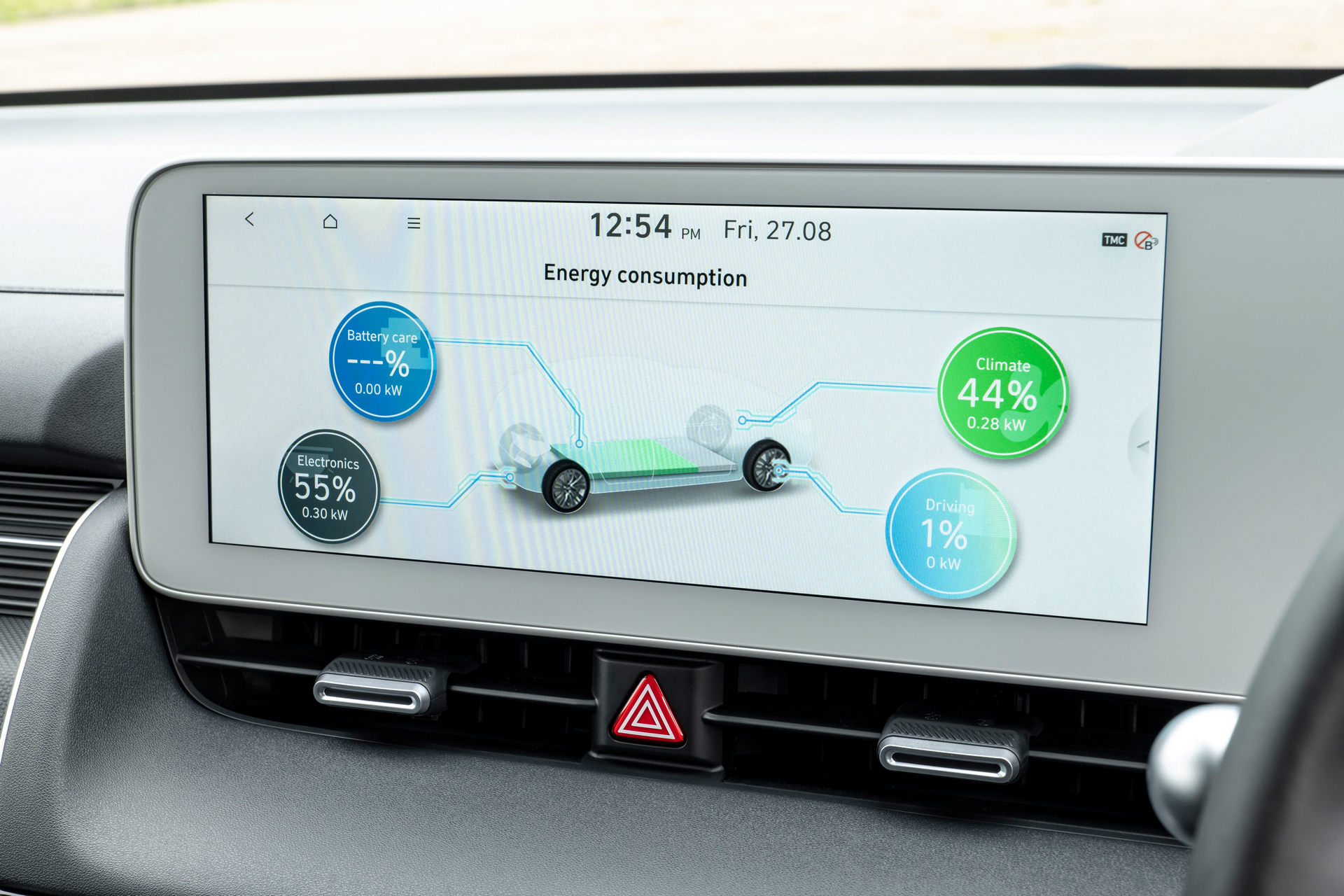 2022 Hyundai Ioniq 5 Central Console Wallpapers #39 of 232