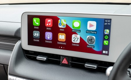 2022 Hyundai Ioniq 5 Central Console Wallpapers 450x275 (40)