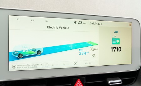 2022 Hyundai Ioniq 5 Central Console Wallpapers 450x275 (229)
