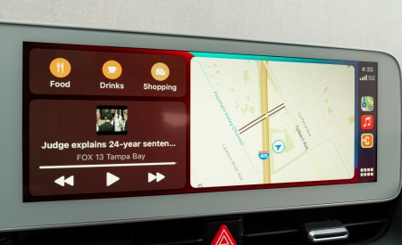 2022 Hyundai Ioniq 5 Central Console Wallpapers 450x275 (209)