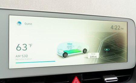 2022 Hyundai Ioniq 5 Central Console Wallpapers 450x275 (227)