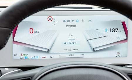 2022 Hyundai Ioniq 5 Digital Instrument Cluster Wallpapers  450x275 (42)