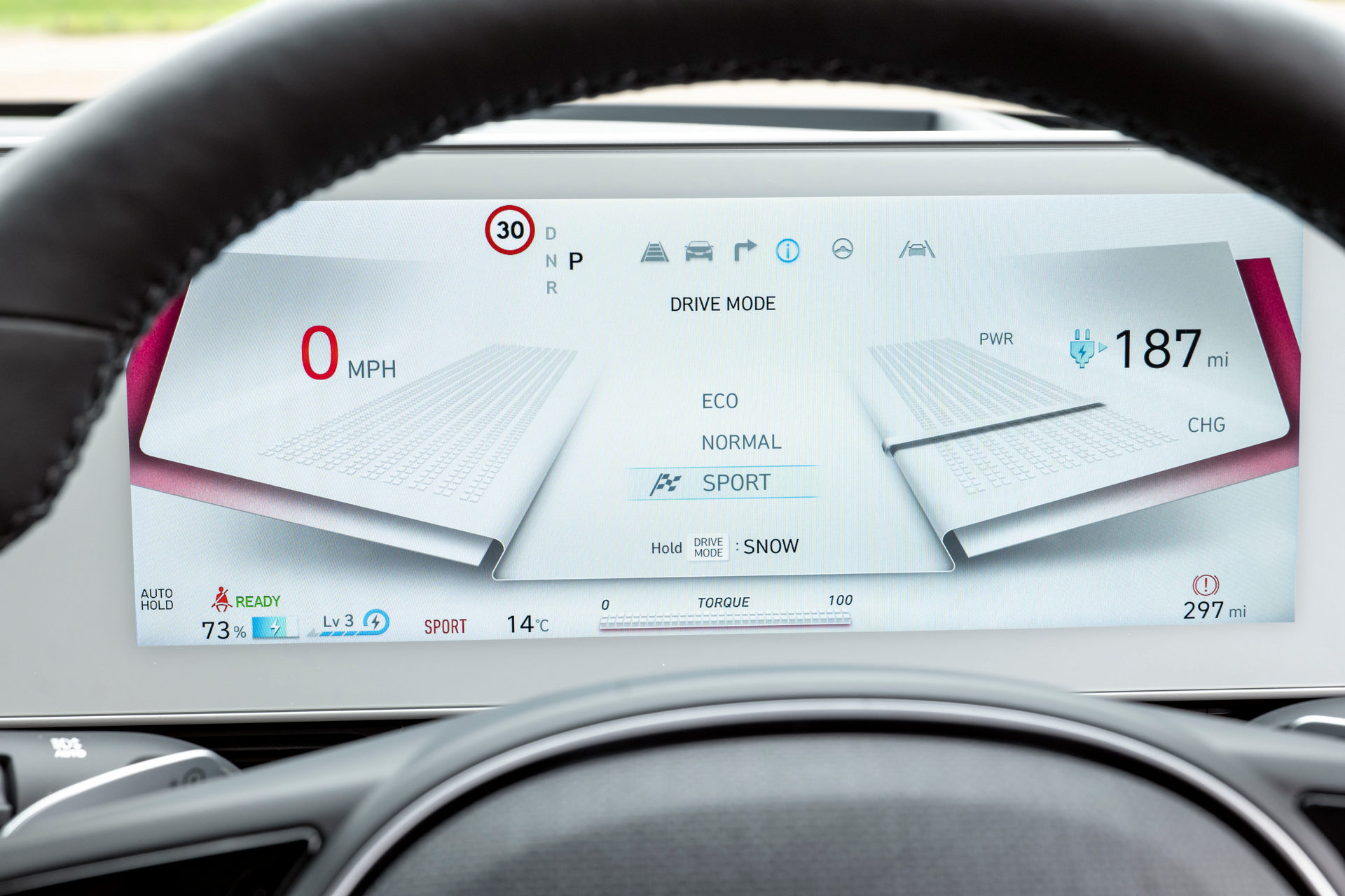 2022 Hyundai Ioniq 5 Digital Instrument Cluster Wallpapers  #42 of 232