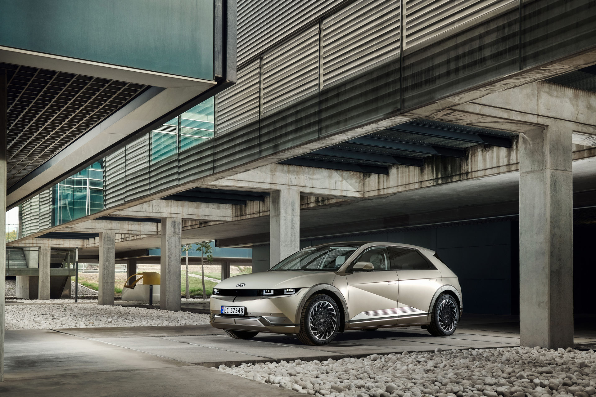 2022 Hyundai Ioniq 5 Front Three-Quarter Wallpapers #27 of 232