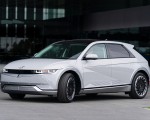 2022 Hyundai Ioniq 5 Front Three-Quarter Wallpapers 150x120