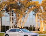 2022 Hyundai Ioniq 5 Front Three-Quarter Wallpapers 150x120