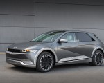 2022 Hyundai Ioniq 5 Front Three-Quarter Wallpapers 150x120