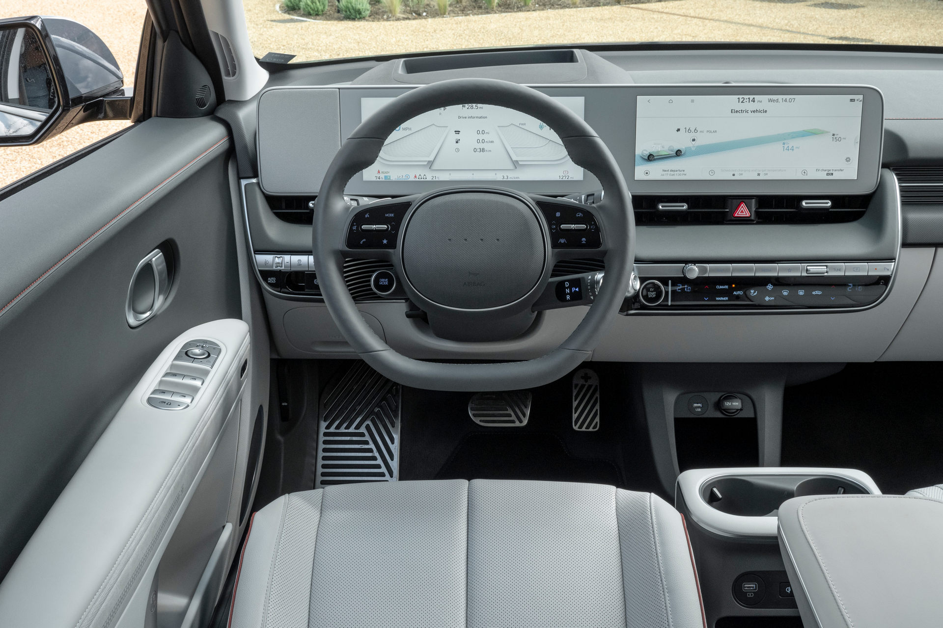2022 Hyundai Ioniq 5 Interior Cockpit Wallpapers #47 of 232