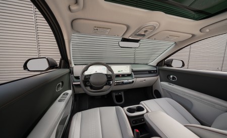 2022 Hyundai Ioniq 5 Interior Cockpit Wallpapers 450x275 (178)