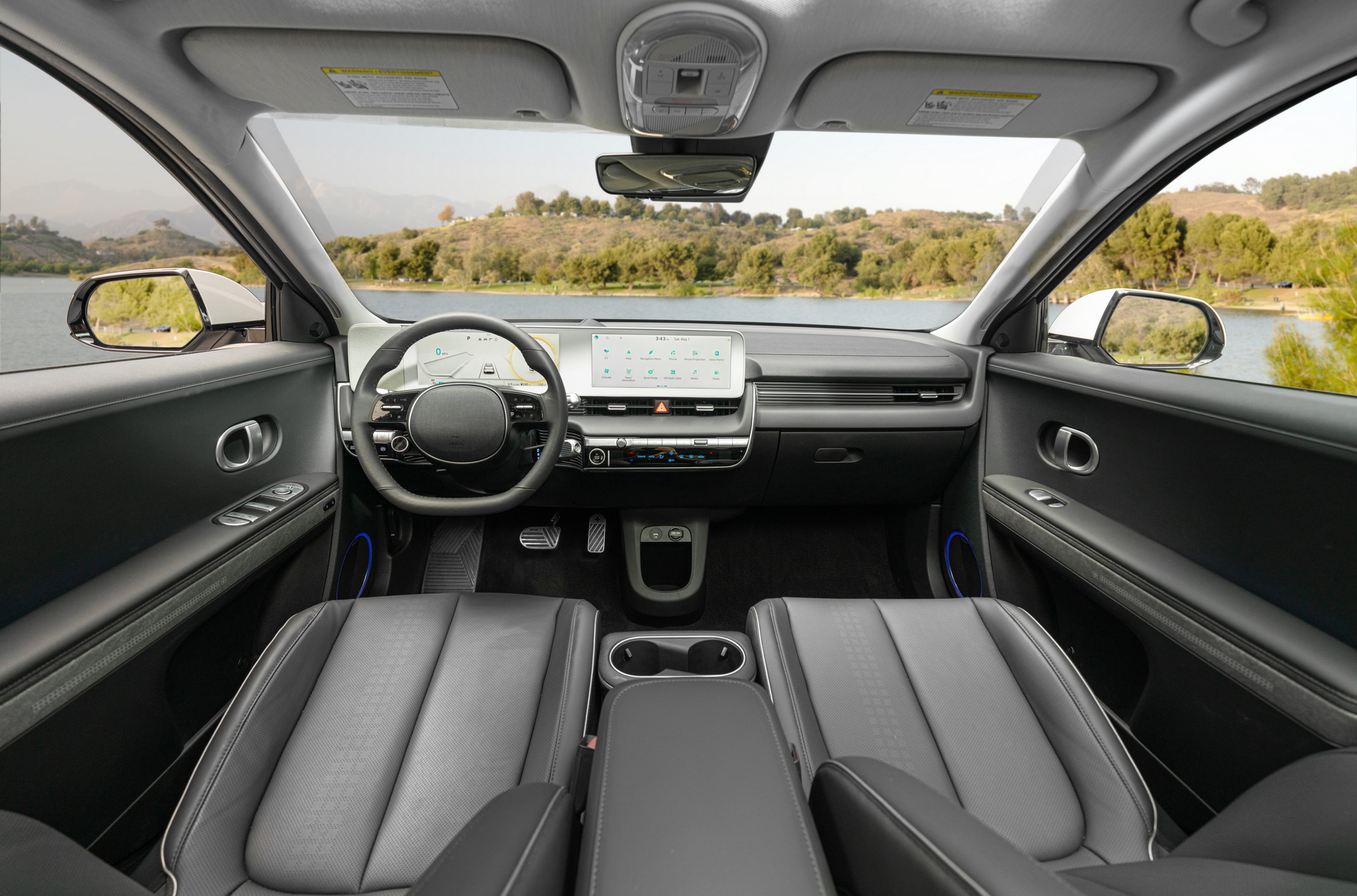 2022 Hyundai Ioniq 5 Interior Cockpit Wallpapers #180 of 232