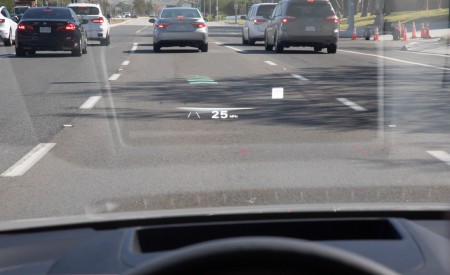 2022 Hyundai Ioniq 5 Interior Head-Up Display Wallpapers 450x275 (193)