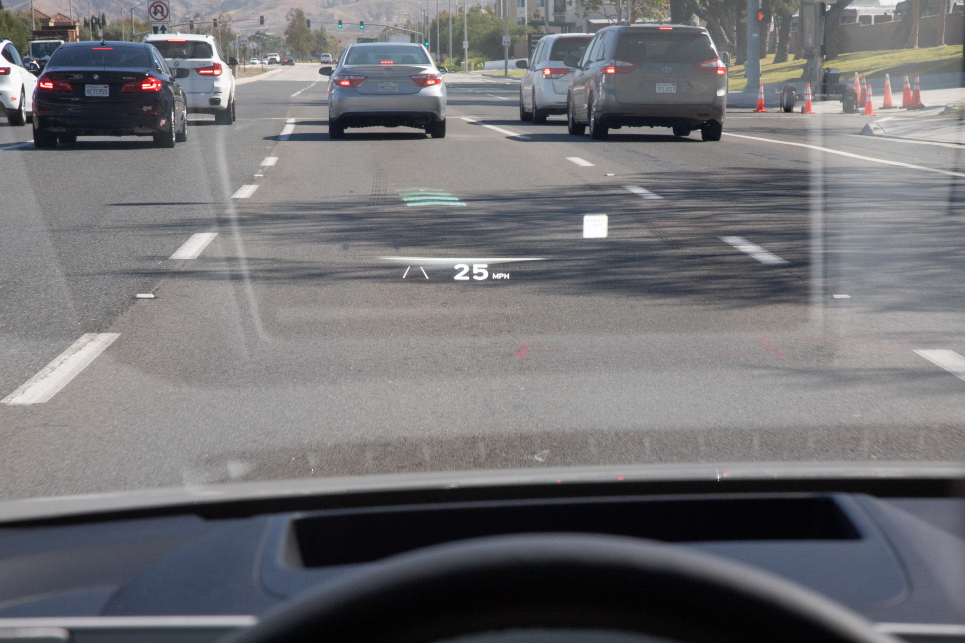 2022 Hyundai Ioniq 5 Interior Head-Up Display Wallpapers #193 of 232