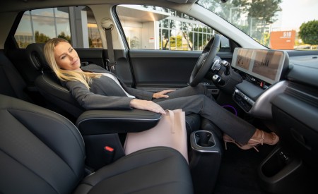 2022 Hyundai Ioniq 5 Interior Wallpapers  450x275 (172)