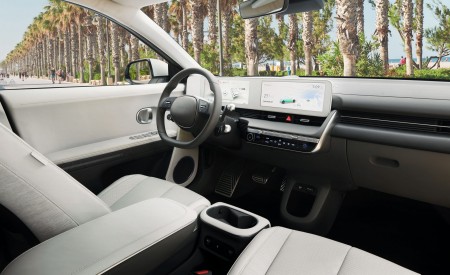 2022 Hyundai Ioniq 5 Interior Wallpapers 450x275 (43)