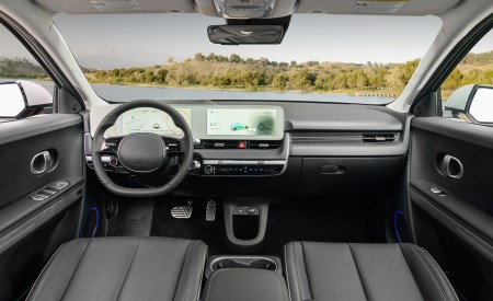 2022 Hyundai Ioniq 5 Interior Wallpapers 450x275 (197)