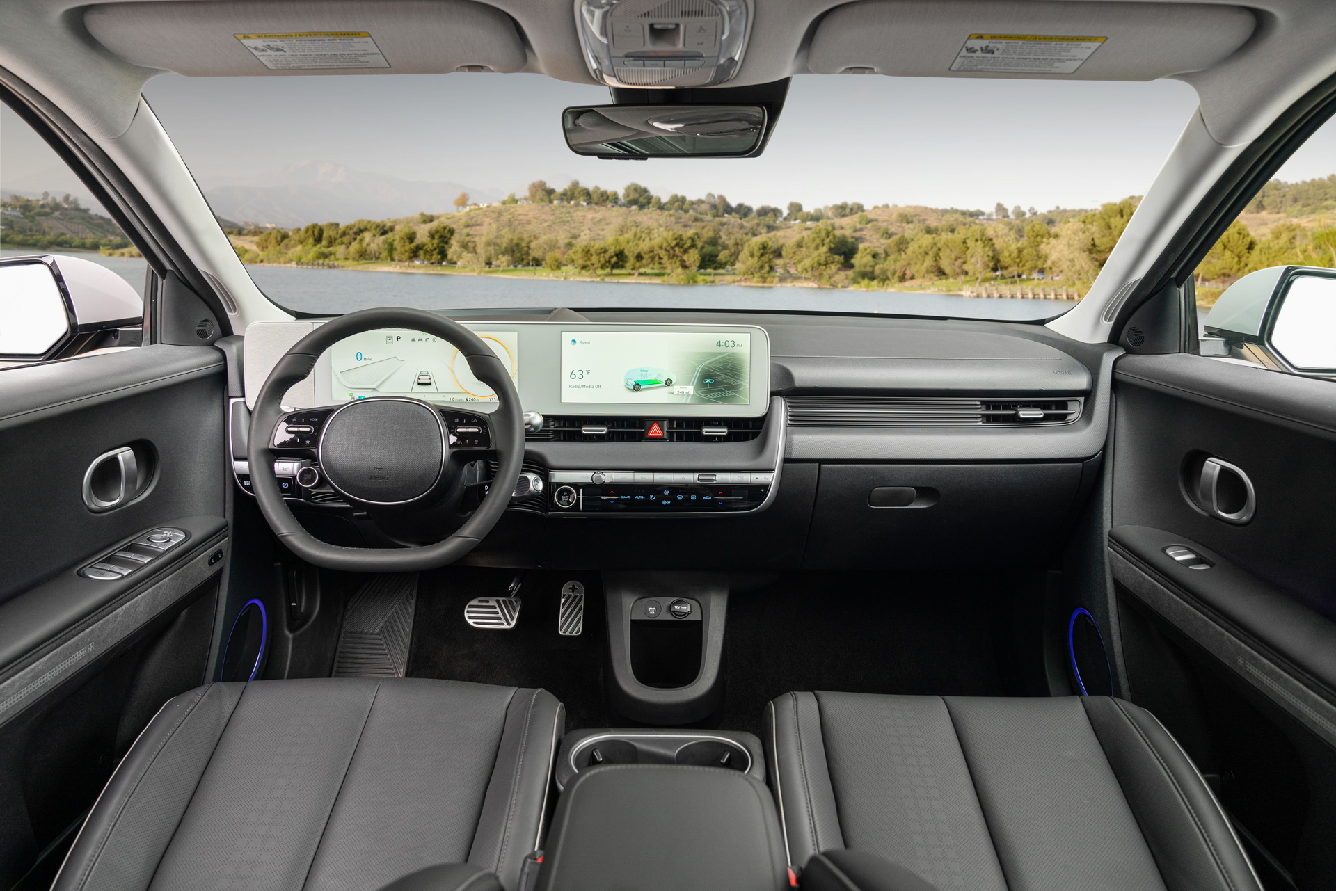 2022 Hyundai Ioniq 5 Interior Wallpapers #197 of 232