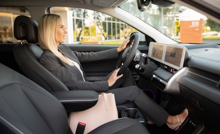 2022 Hyundai Ioniq 5 Interior Wallpapers  450x275 (160)