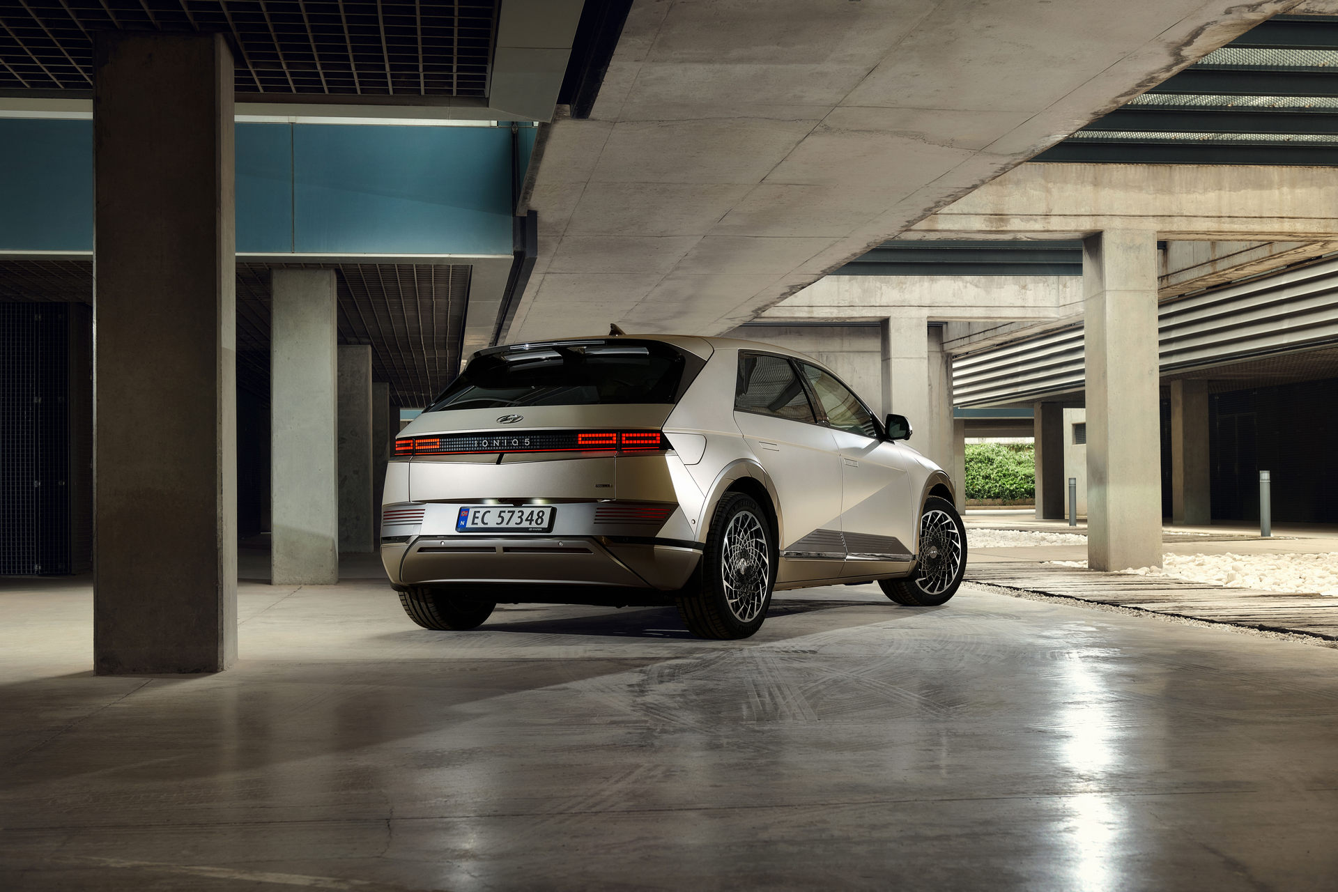 2022 Hyundai Ioniq 5 Rear Three-Quarter Wallpapers #30 of 232