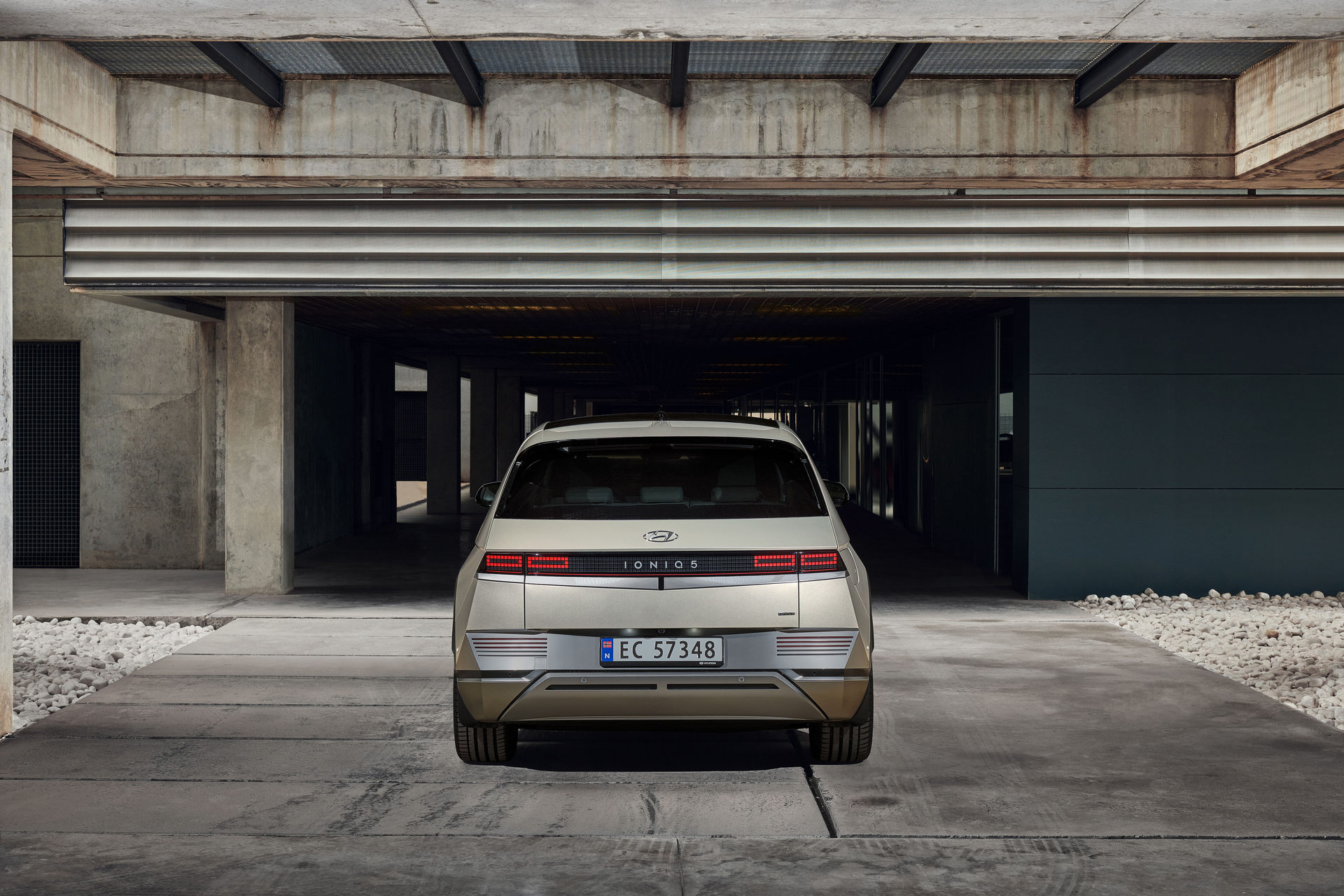 2022 Hyundai Ioniq 5 Rear Wallpapers #31 of 232