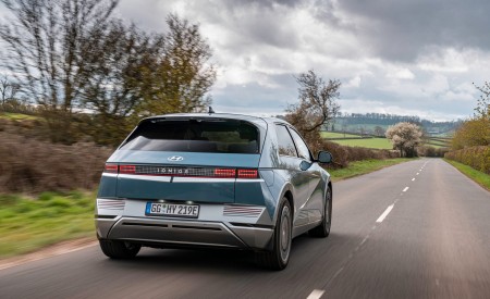 2022 Hyundai Ioniq 5 Rear Wallpapers 450x275 (2)
