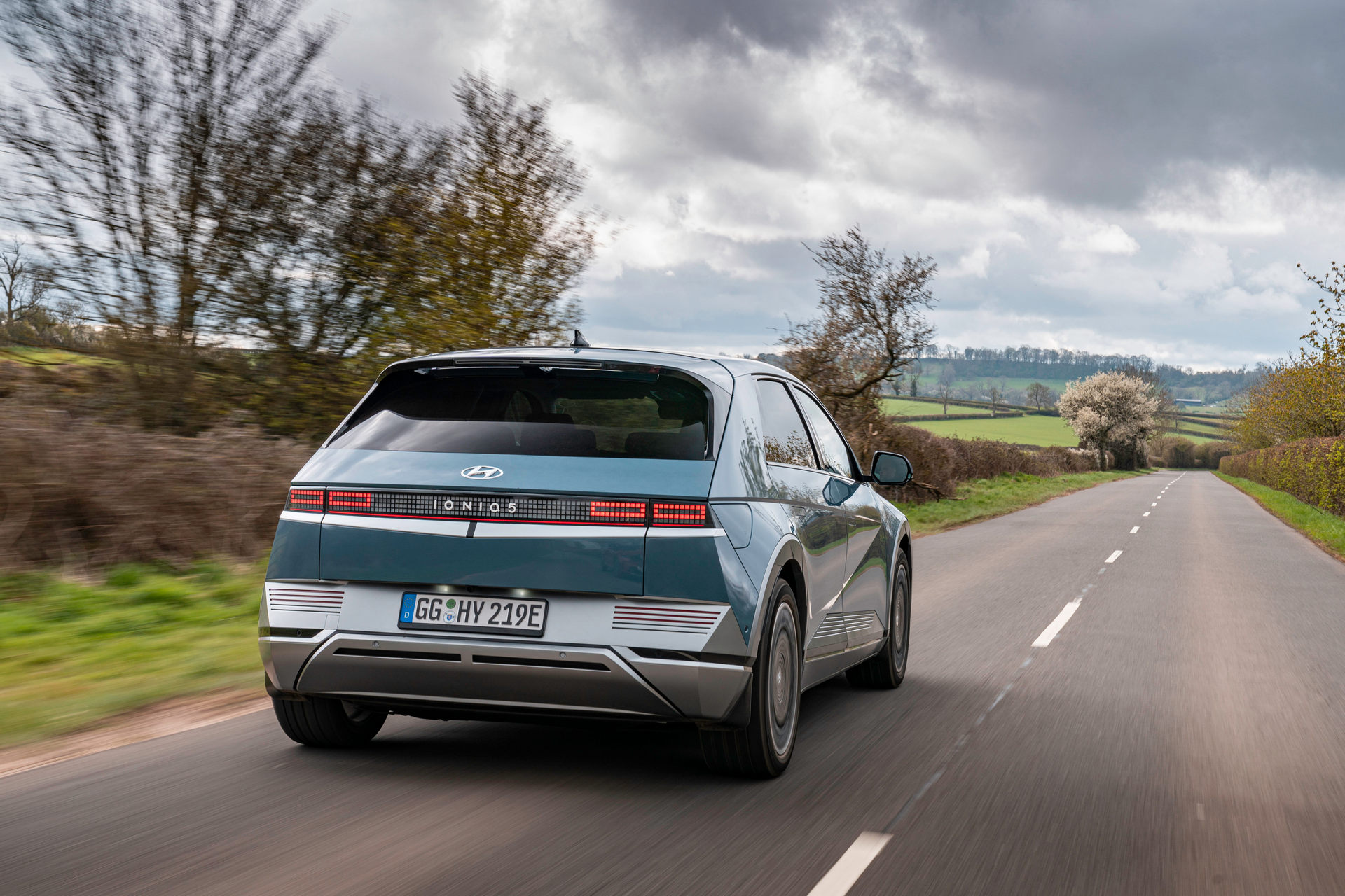 2022 Hyundai Ioniq 5 Rear Wallpapers #2 of 232