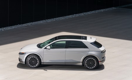 2022 Hyundai Ioniq 5 Side Wallpapers  450x275 (91)