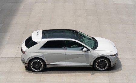2022 Hyundai Ioniq 5 Side Wallpapers 450x275 (92)
