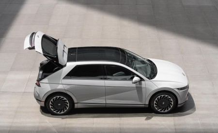 2022 Hyundai Ioniq 5 Side Wallpapers 450x275 (93)