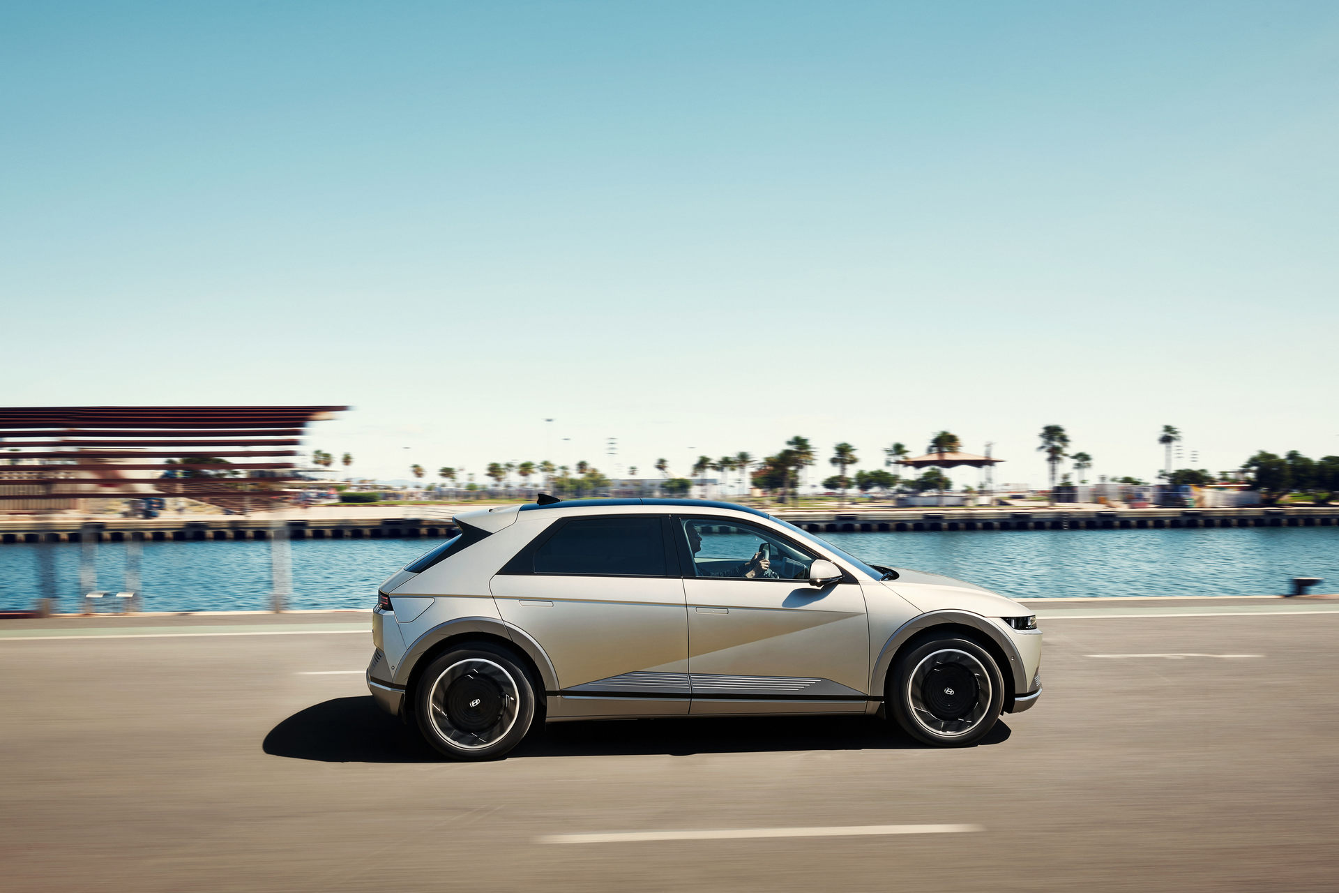 2022 Hyundai Ioniq 5 Side Wallpapers #20 of 232