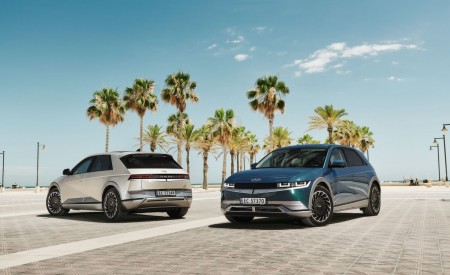 2022 Hyundai Ioniq 5 Wallpapers 450x275 (10)