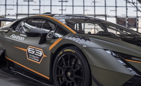 2022 Lamborghini Huracán Super Trofeo EVO2 Detail Wallpapers 450x275 (11)