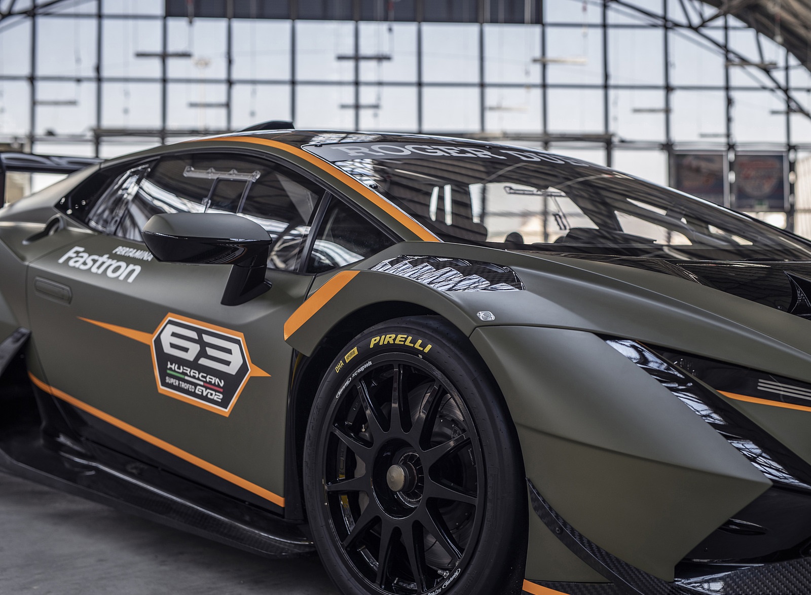 2022 Lamborghini Huracán Super Trofeo EVO2 Detail Wallpapers (11)