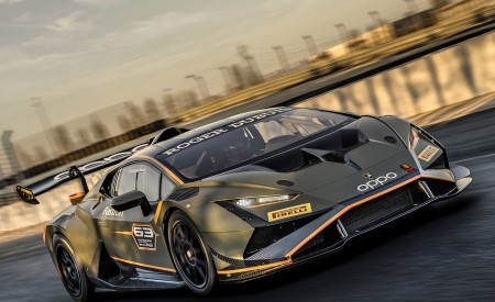 2022 Lamborghini Huracán Super Trofeo EVO2 Front Three-Quarter Wallpapers 450x275 (5)